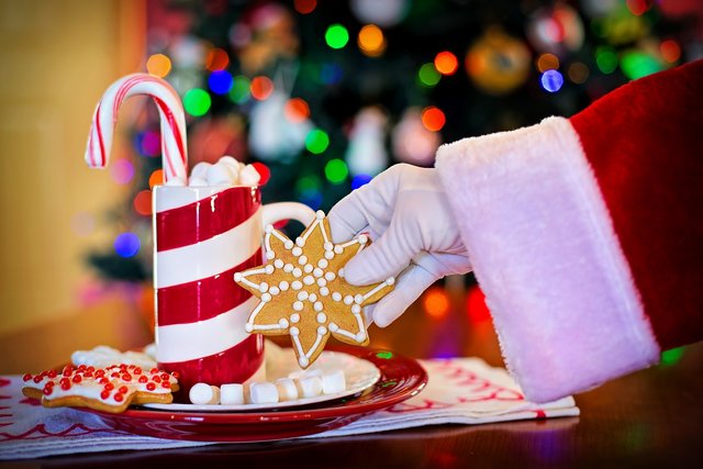 Babbo Natale in città