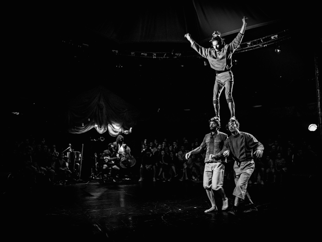 Stagione Teatrale 2020: "Emisfero" - spettacolo in chapiteau