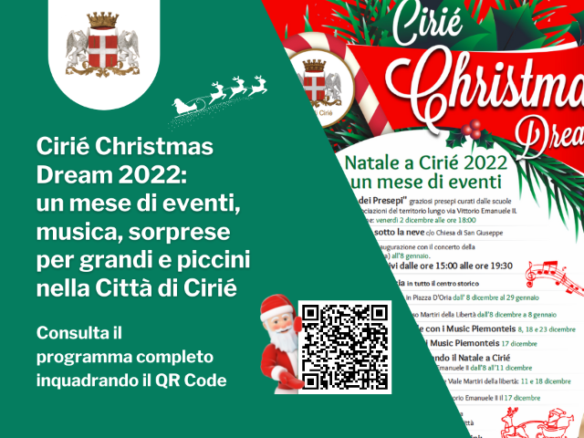 Natale 2022: StraNatale - la corsa dei Babbi Natale a Cirié 