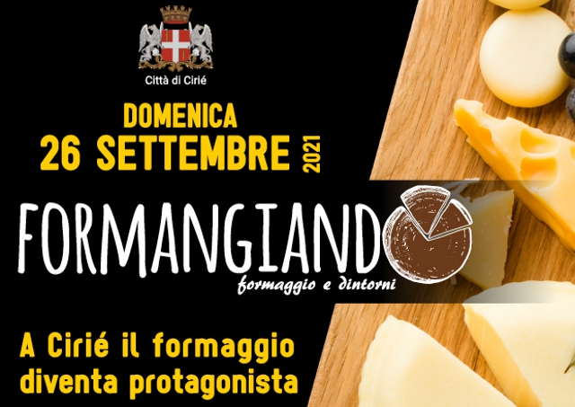 Formangiando 2021: domenica 26 settembre, torna la mostra mercato dedicata al formaggio