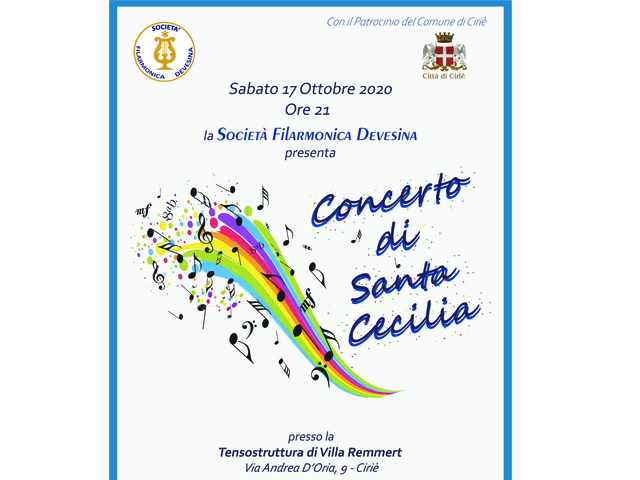 Santa Cecilia: appuntamento in musica con la  Società Filarmonica Devesina