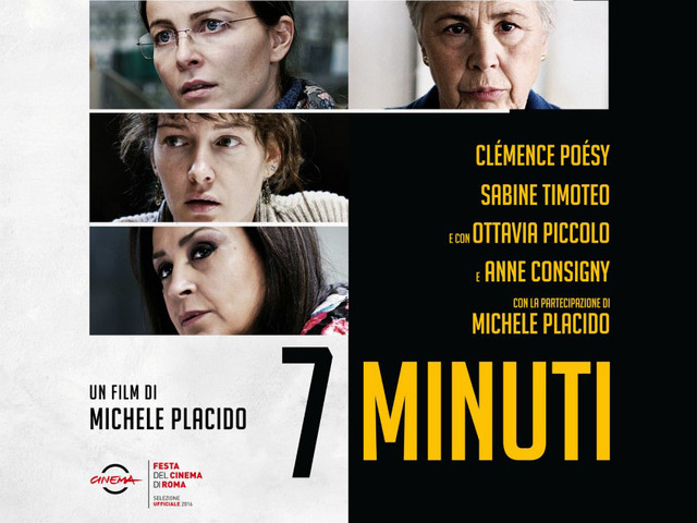 Rassegna cinematografica "Ladies": proiezione film "Sette minuti" 