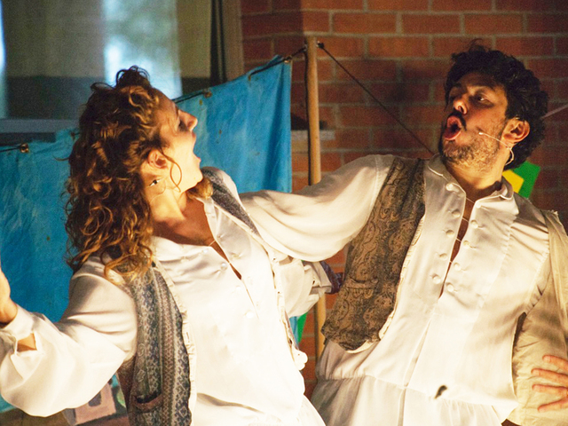 Stagione Teatrale estiva 2020: "Romeo e Giulietta" di Davide Lorenzo Palla