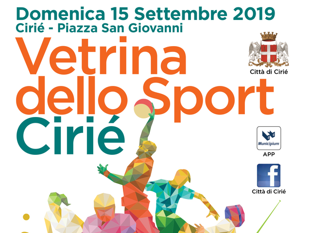 Torna domenica 15/9 la Vetrina dello Sport 2019 in Piazza San Giovanni 