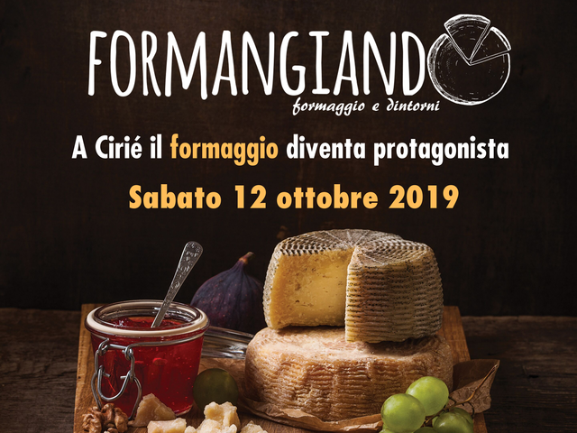 Formangiando 2019: sabato 12 ottobre nel centro storico, la mostra mercato dedicata al formaggio