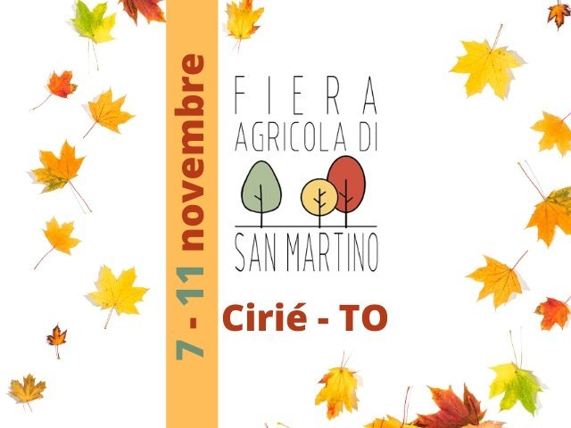 Fiera Agricola di San Martino: gli eventi culturali all’insegna dell’ambiente 