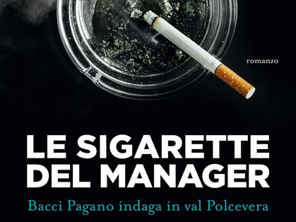 Libri e caffè in Biblioteca A. Corghi: domani sera, Bruno Morchio e  “Le sigarette del manager”