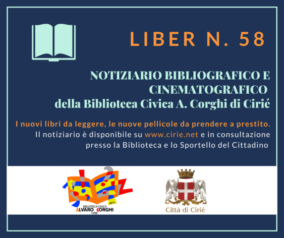 Biblioteca A.Corghi: nuovo numero di Liber – febbraio 2020