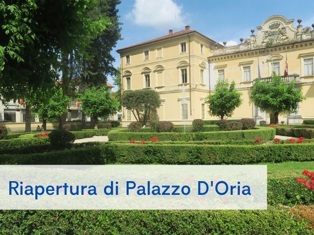Domenica 31 maggio riapre Palazzo D’Oria