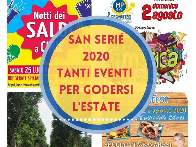 “San Serié 2020”: Cirié festeggia il Santo Patrono con diverse iniziative