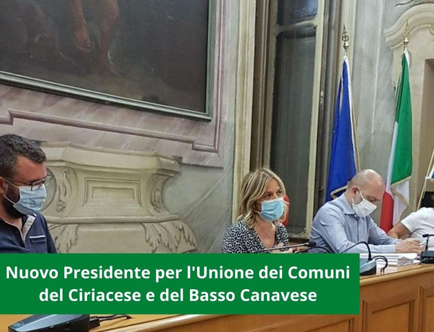 Il Sindaco Loredana Devietti nominata Presidente dell’Unione dei Comuni del Ciriacese e del Basso Canavese