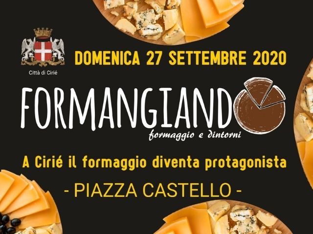 Formangiando 2020: domenica 27 settembre, torna la mostra mercato dedicata al formaggio
