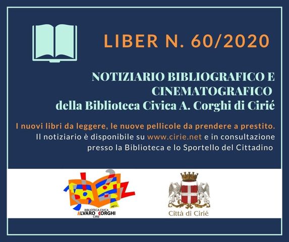 Biblioteca A.Corghi: nuovo numero di Liber – settembre 2020 