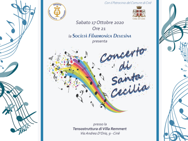 Santa Cecilia: appuntamento in musica con la Società Filarmonica Devesina
