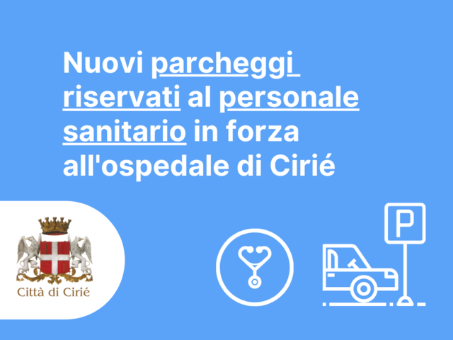 Nuovi Parcheggi Riservati Al Personale Sanitario In Forza All ospedale 