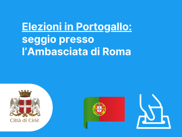 Elezioni in Portogallo: seggio presso l’Ambasciata di Roma