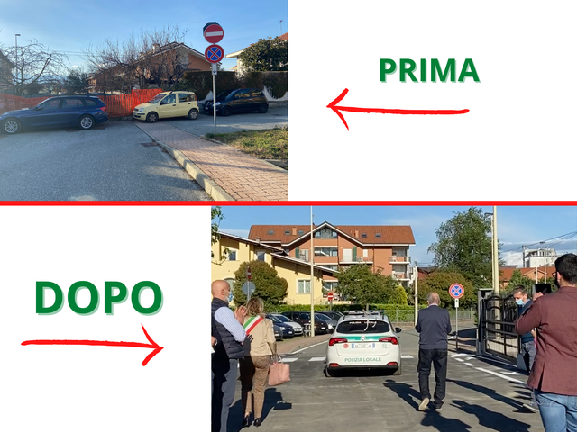 Aperto il collegamento di Via Borsellino: nuova viabilità e ulteriori parcheggi davanti all’ospedale