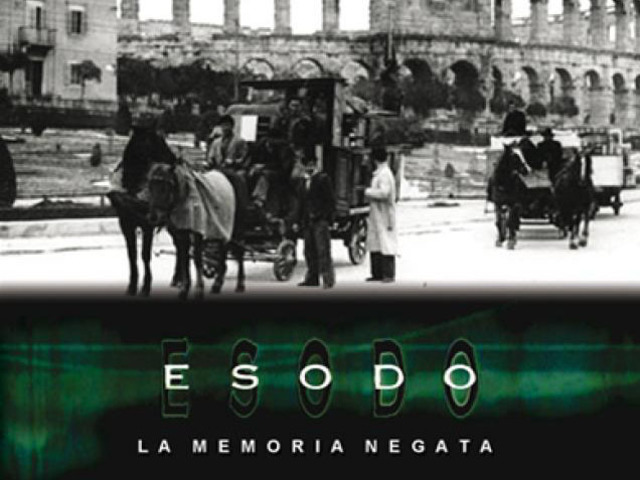 "Esodo - la memoria negata": proiezione in Biblioteca A. Corghi