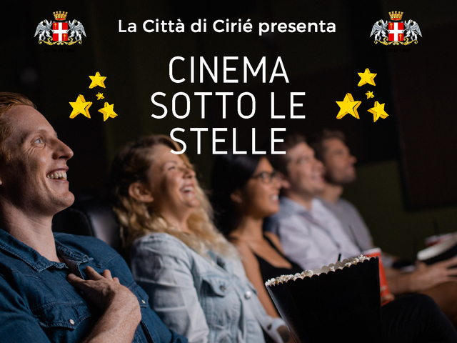 Torna il cinema all’aperto: “Sotto una buona stella” giovedì 18/07 a Borgo Rossetti